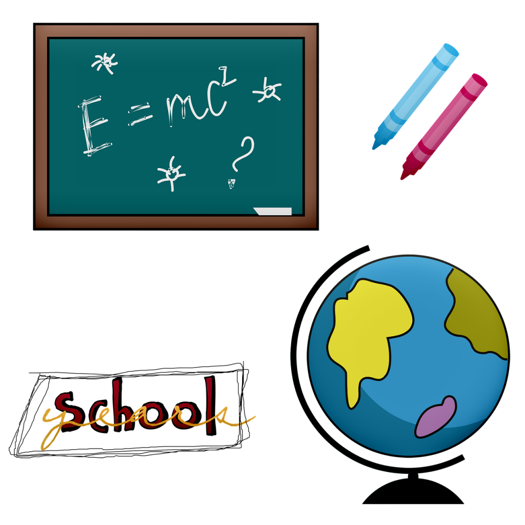 school, school supplies, study