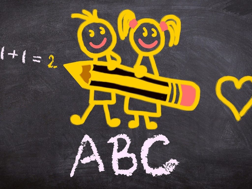 back to school, abc, school enrollment